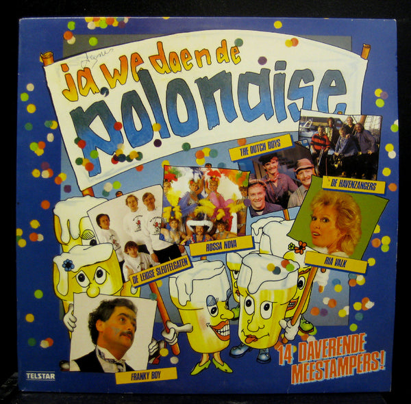 Various Ja We Doen De Polonaise LP VG+ Telstar TAR 14991 TL Stereo Schlager 1989 - Shuga Records