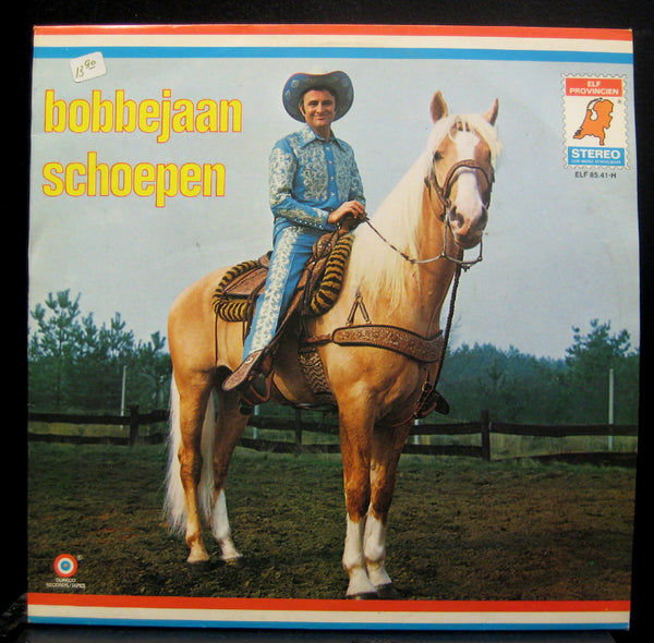 Bobbejaan Schoepen LP VG+ Dureco ELF Provincien 85.41-H Stereo 1971 - Shuga Records