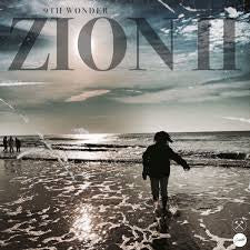 9th Wonder - Zion II - New Vinyl 2018 Empire RSD 'First Release' 2 Lp on Blue Vinyl (Limited to 1000) - Electronic / Beats