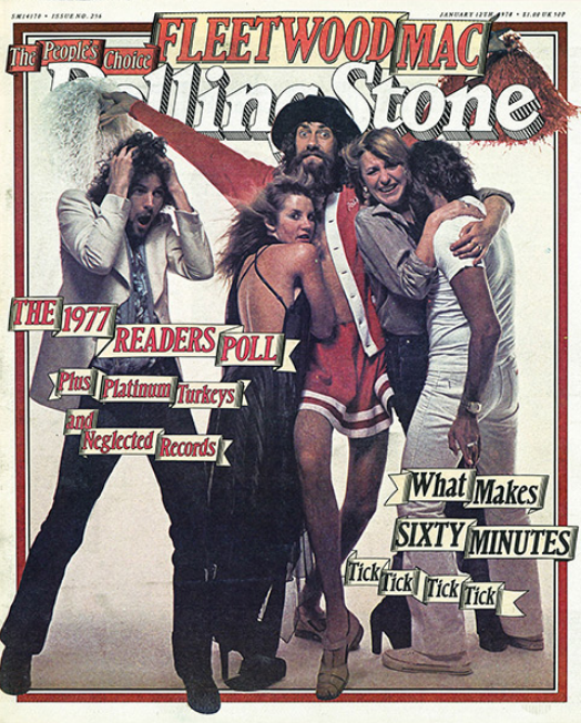 Rolling Stone Magazine - Issue No. 256 - Fleetwood Mac