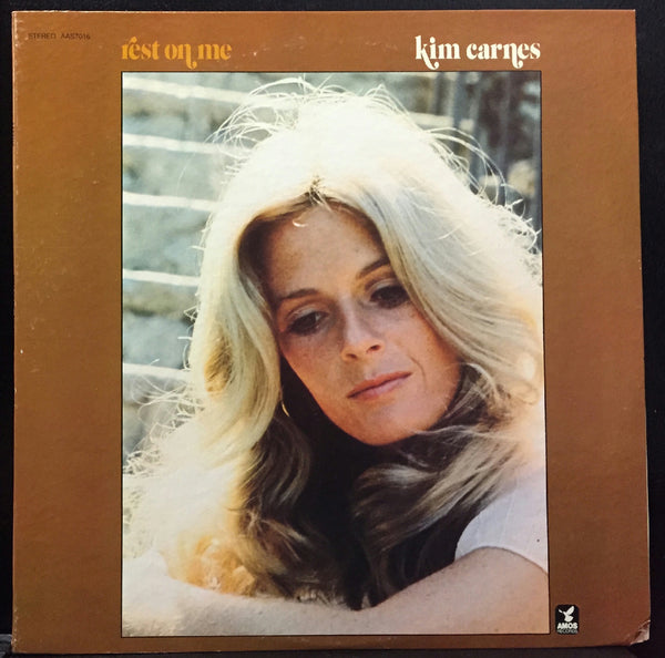 Kim Carnes Rest On Me LP Mint- 1971 Stereo USA Amos AAS 7016 Rare Rock/Folk - Shuga Records