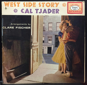 Cal Tjader West Side Story LP VG+ 1962 Fantasy Stereo 8054 Clare Fischer Jazz