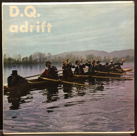 Amherst College D.Q. - Adrift LP Mint- Private Press Jazz 1957 Mono RARE