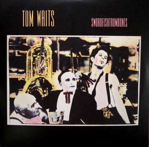 Tom Waits – Swordfishtrombones (1983) - VG+ LP Record 1984 Island USA Vinyl - Rock / Jazz / Lounge - Shuga Records