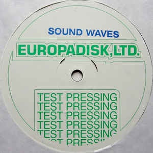 Sound Waves ‎– Give It Up Girl -  VG 12" Test Pressing Single Record 1991 USA Vinyl - House
