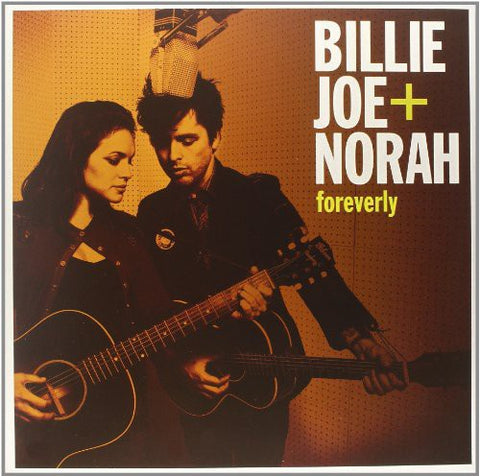 Billie Joe + Norah – Foreverly - New LP Record 2014 Reprise USA Vinyl - Country Rock / Folk Rock / Rock & Roll / Bluegrass