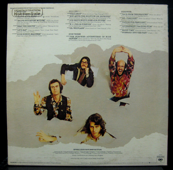 The Firesign Theatre Forward Into The Past 2 LP VG+ PG 34391 Promo 1976 WLP USA - Shuga Records