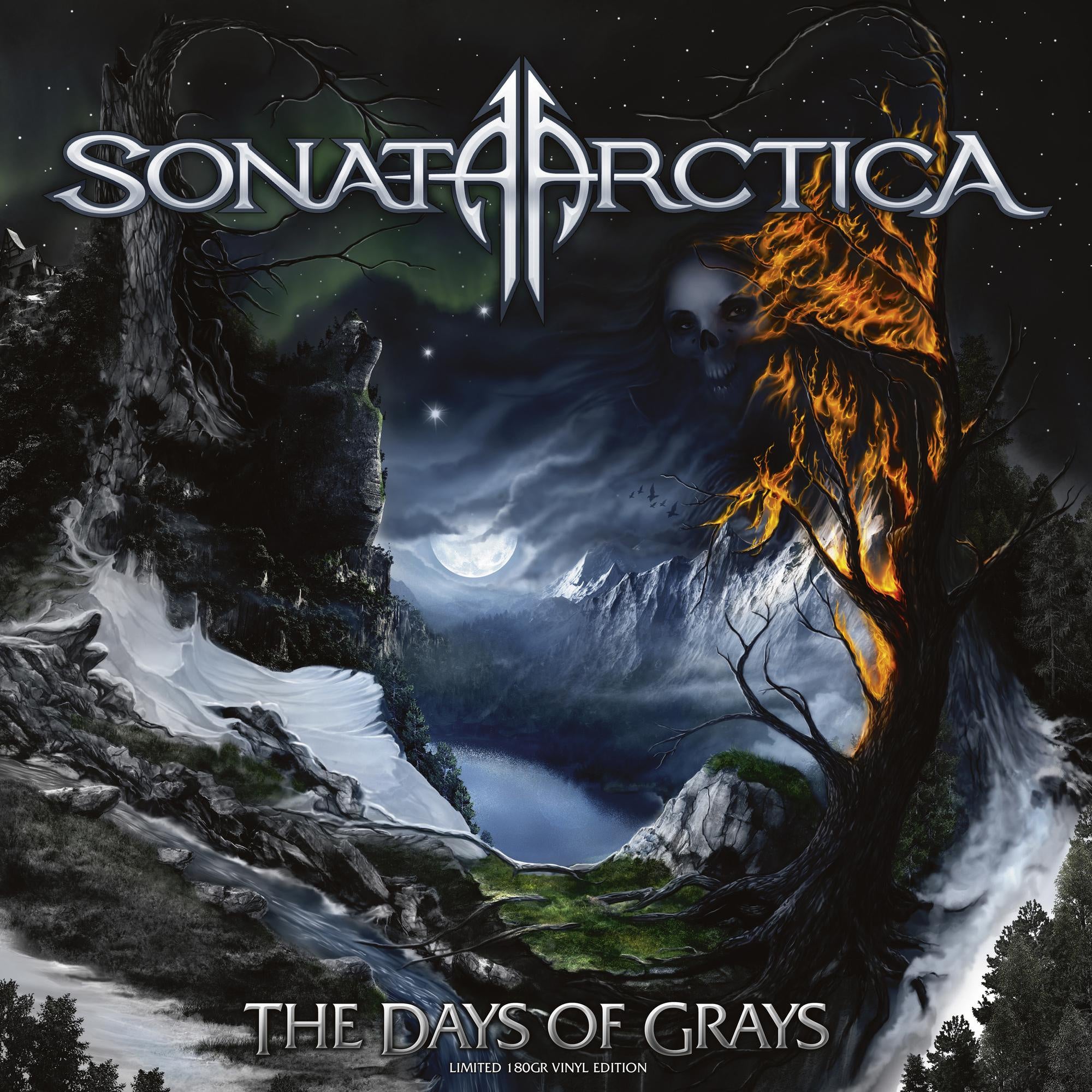 Sonata Arctica - The Days Of Grays - New 2 LP Record 2020 Back On Black 180 Gram Vinyl - Power Metal