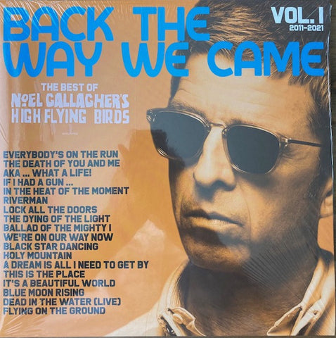 Noel Gallagher's High Flying Birds ‎– Back The Way We Came: Vol. 1 (2011 - 2021) - New 2 LP Record Store Day 2021 Sour Smash RSD Europe Import Yellow / Black Vinyl - Indie Rock