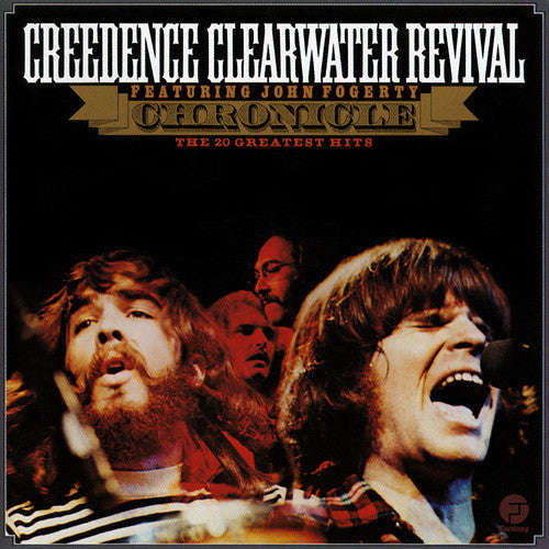 Creedence Clearwater Revival - Chronicle: The 20 Greatest Hits (1976) - New 2 LP Record 2014 Fantasy USA Vinyl - Classic Rock