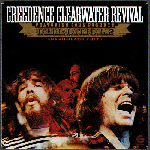 Creedence Clearwater Revival - Chronicle: The 20 Greatest Hits (1976) - New 2 LP Record 2025 Fantasy USA Vinyl - Classic Rock / Pop Rock - Shuga Records