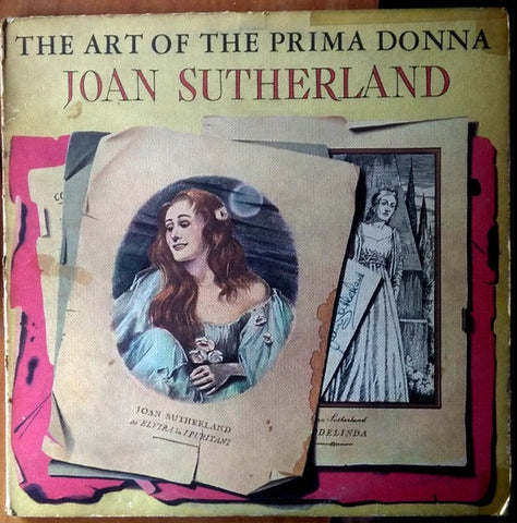 Joan Sutherland ‎– The Art Of The Prima Donna - Mint- 2 LP Record 1960s UK Import FFss Stereo Vinyl - Classical / Opera