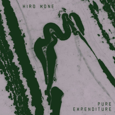 Hiro Kone ‎– Pure Expenditure - New LP Record 2018 Dais USA Coke Bottle Green Clear Vinyl & Download - Electronic / Techno / Experimental