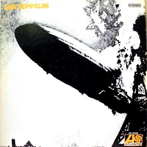 Led Zeppelin - Led Zeppelin (1969) - VG+ LP Record 1977 Atlantic USA Vinyl - Classic Rock / Blues Rock - Shuga Records
