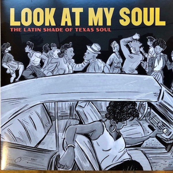 Adrian Quesada – Look At My Soul: The Latin Shade Of Texas Soul - New LP Record 2018 Nacional USA Vinyl - Soul / Latin