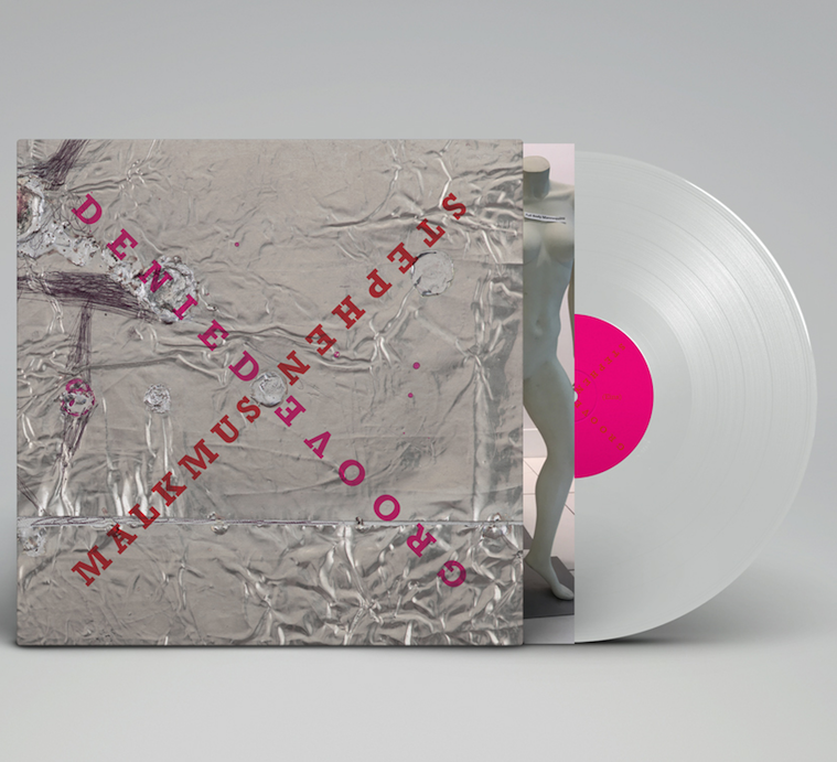 Stephen Malkmus - Groove Denied - New Vinyl Lp 2019 Matador Records Clear Vinyl Pressing with Download - Indie Rock / Electronica