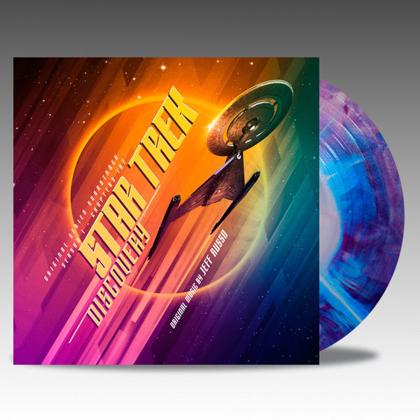 Jeff Russo - Star Trek: Discovery (Original Series Soundtrack) - New Vinyl 2 Lp 2018 Lakeshore Limited Edition Pressing on 140gram 'Intergalactic Starburst' Colored Vinyl - Soundtrack / Television - Shuga Records