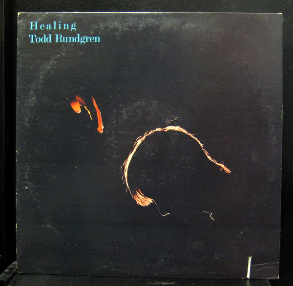 Todd Rundgren Healing LP Mint- BHS 3522 Bearsville 1981 USA Original Record - Shuga Records