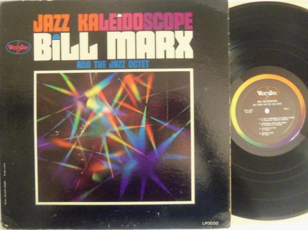 Bill Marx And The Jazz Octet - Jazz Kaleidoscope - VG+ 1963 Mono (Original Press With Matching Inner Sleeve) USA - Jazz