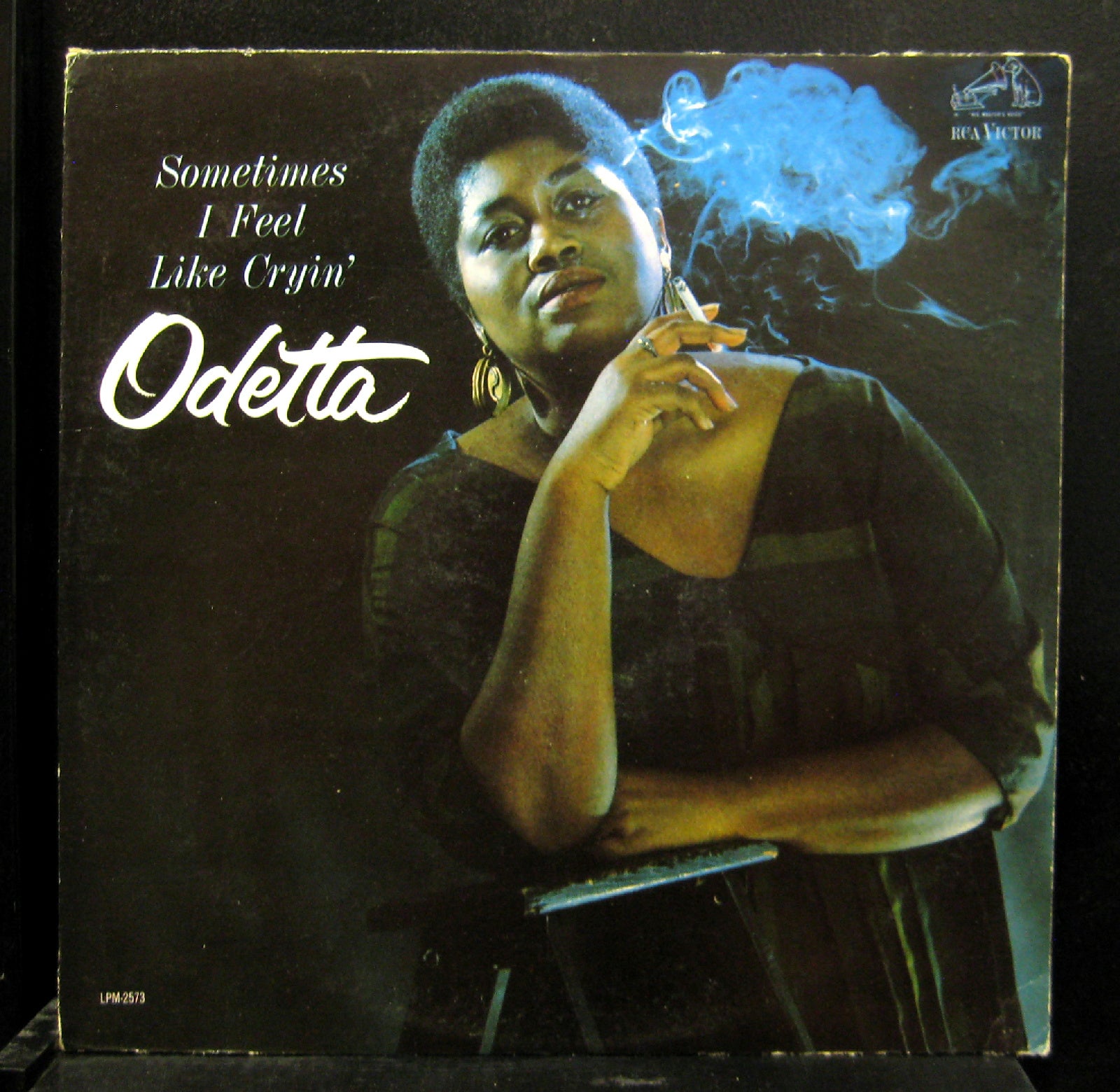 Odetta Sometimes I Feel Like Cryin LP VG+ LPM-2573 RCA USA 1962 Mono Folk