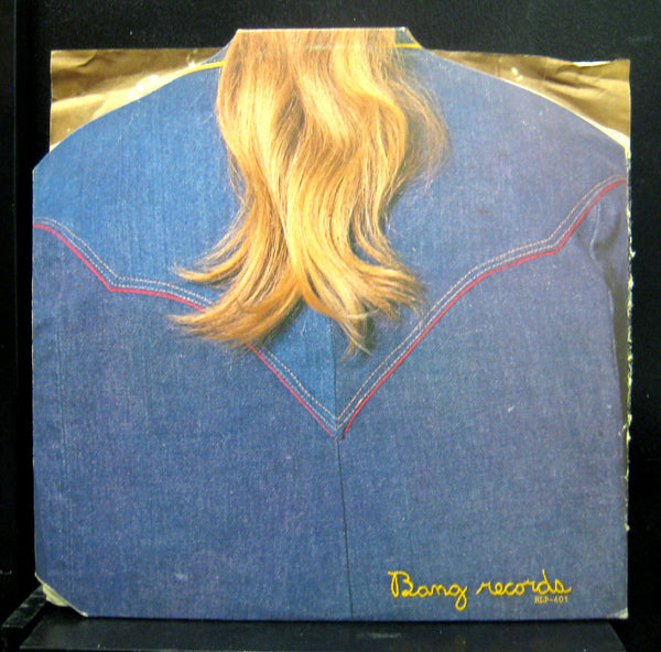 Paul Davis Ride Em Cowboy LP Mint- BLP 401 Bang Stereo 1974 Denim Jacket Cover - Shuga Records