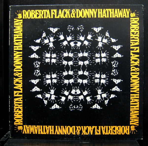 Roberta Flack & Donny Hathaway LP Mint- SD 7216 Stereo USA 1972 Original Press - Shuga Records