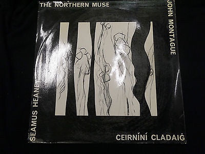 Seamus Heaney, John Montague ‎– The Northern Muse - VG Lp Record 1968 Ireland Import Vinyl - Spoken Word - Shuga Records