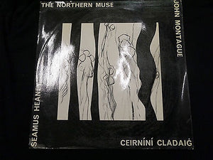 Seamus Heaney, John Montague ‎– The Northern Muse - VG Lp Record 1968 Ireland Import Vinyl - Spoken Word - Shuga Records
