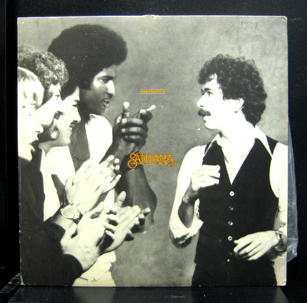 Santana - Inner Secrets - VG+ LP Record 1978 Australia Original Press Vinyl - Classic Rock / Psychedelic Rock  / Latin - Shuga Records