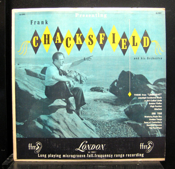 Frank Chacksfield Vol. 1 LP VG+ LL 1041 London ffrr Mono Canada Mono - Shuga Records