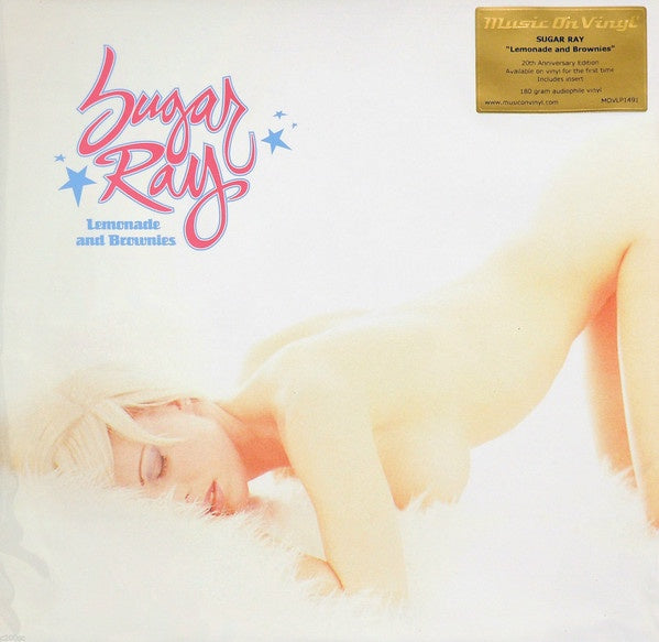 Sugar Ray ‎– Lemonade & Brownies (1995) - New LP Record 2015 Music On Vinyl Europe Import 180 gram Vinyl - Alternative Rock - Shuga Records