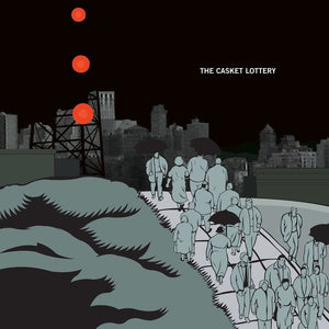 The Casket Lottery - Survival Is For Cowards (2001) - New LP Record 2018 Run For Cover USA Blood Red Vinyl & Download - Emo / Post Rock