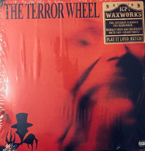 Insane Clown Posse I.C.P. ‎– The Terror Wheel - Mint- Lp Record 2018 Psychopathic USA Picture Disc Vinyl - Hip Hop / Horrorcore