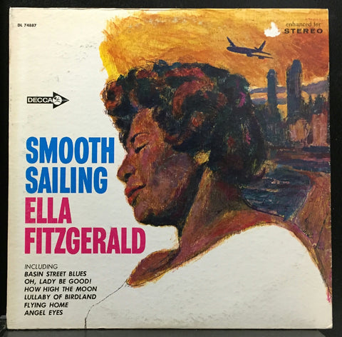 Ella Fitzgerald – Smooth Sailing - Mint- LP Record 1967 Decca USA White Label Promo Vinyl - Jazz / Vocal