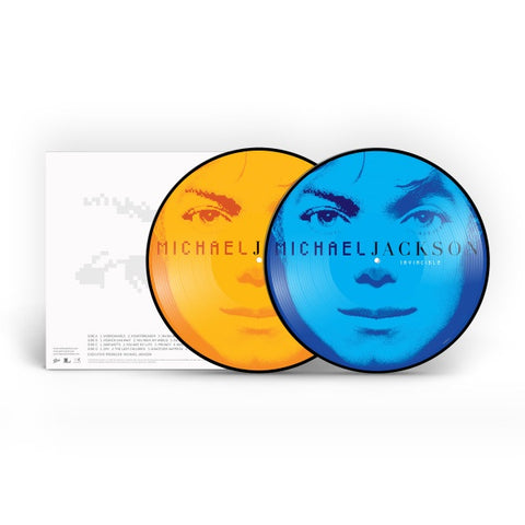 Michael Jackson ‎– Invincible (2001) - New 2 LP Record 2018 Legacy Picture Disc Vinyl - Pop