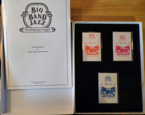 Various ‎– Big Band Jazz: From The Beginnings To The Fifties - VG+ 3x Cassette Box Set USA 1983 - Jazz