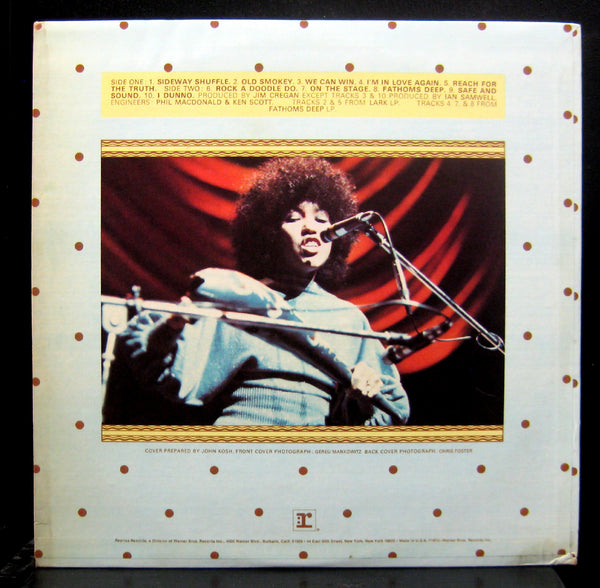 Linda Lewis - Heart Strings - VG+ LP Record 1974 Reprise USA Vinyl - Funk / Soul - Shuga Records