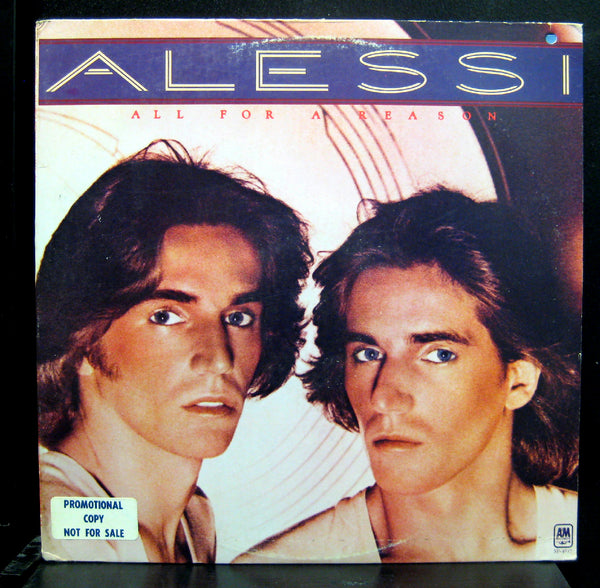 Alessi - All For A Reason - Mint- LP Record 1977 A&M Promo Vinyl - Soft Rock - Shuga Records
