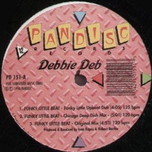 Debbie Deb ‎– Funky Little Beat (The Remixes) - VG 12" Single Record 1996 Pandisc USA Vinyl - Freestyle / House