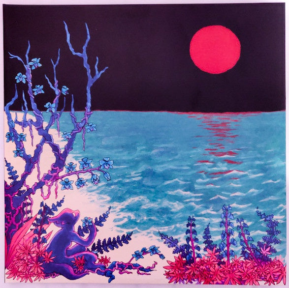 Glass Beach - The First Glass Beach Album (2019) - Mint- 2 LP Record 2020 Run For Cover Blue Swirl & Purple Swirl Vinyl & Poster - Pop Rock / Emo / New Wave / Punk - Shuga Records