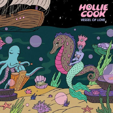 Hollie Cook ‎– Vessel of Love - New Vinyl Lp 2018 Merge Records Pressing with Gatefold Jacket and Download - Reggae / Dub