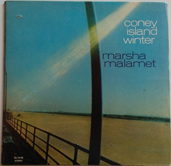 Marsha Malamet - Coney Island Winter - Mint- LP Record 1969 Decca USA Promo Vinyl - Folk Rock / Soft Rock / Folk - Shuga Records