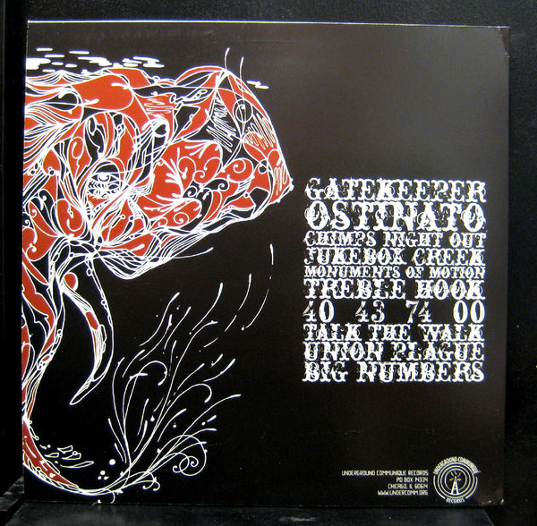 Olehole - Holemole - Mint- LP Record 2009 Underground Communique Red Vinyl & CD - Punk - Shuga Records