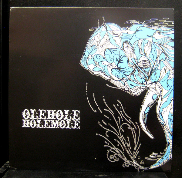 Olehole - Holemole - Mint- LP Record 2009 Underground Communique Red Vinyl & CD - Punk - Shuga Records