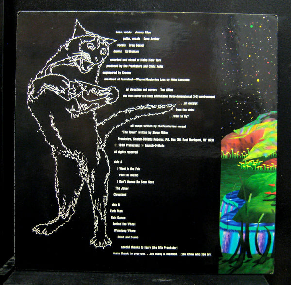 The Pranksters - Lagoona LP Mint- GER116 Snatch-O-Matic Stereo 1990 Vinyl USA - Shuga Records