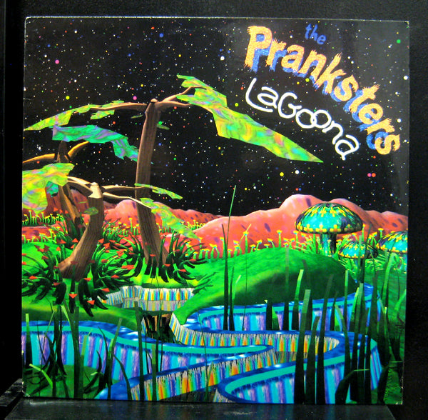 The Pranksters - Lagoona LP Mint- GER116 Snatch-O-Matic Stereo 1990 Vinyl USA - Shuga Records