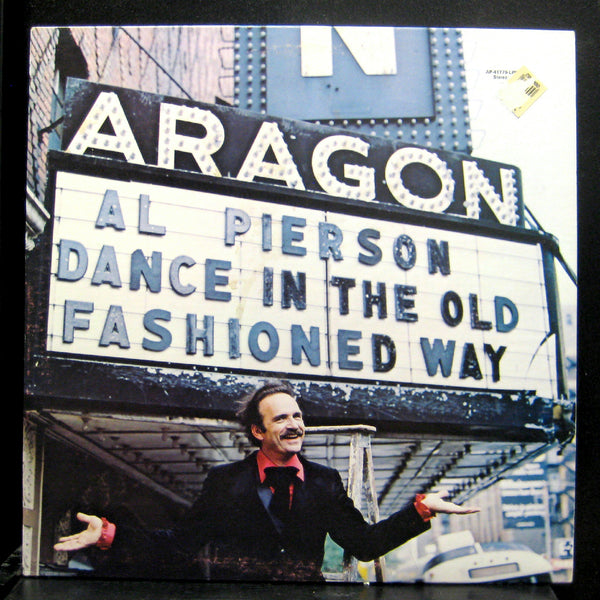 Al Pierson - Dance In The Old Fashioned Way LP VG+ AP-41779 Private Press Jazz - Shuga Records