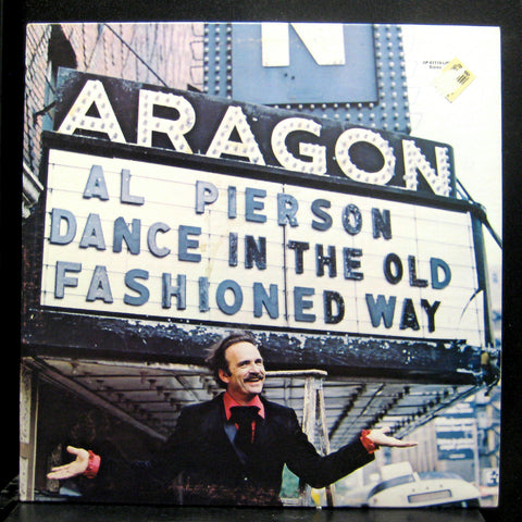 Al Pierson - Dance In The Old Fashioned Way LP VG+ AP-41779 Private Press Jazz