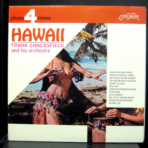 Frank Chacksfield And His Orchestra Hawaii LP Mint- SP 44087 UK Vinyl Stereo - Shuga Records