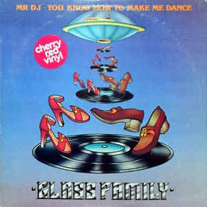Glass Family ‎– Mr DJ • You Know How To Make Me Dance - Mint- Cherry Red 12" Single Record - 1978 USA JDC Vinyl - Disco